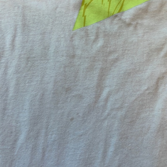 White Air Jordan Tee - Picture 3 of 4